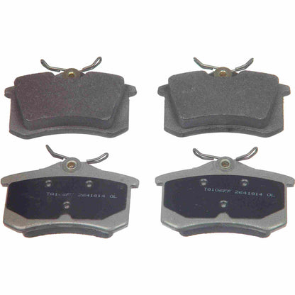 Wagner Brake Disc Brake Pad Set MX1017