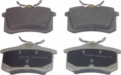 Wagner Brake Disc Brake Pad Set MX1017
