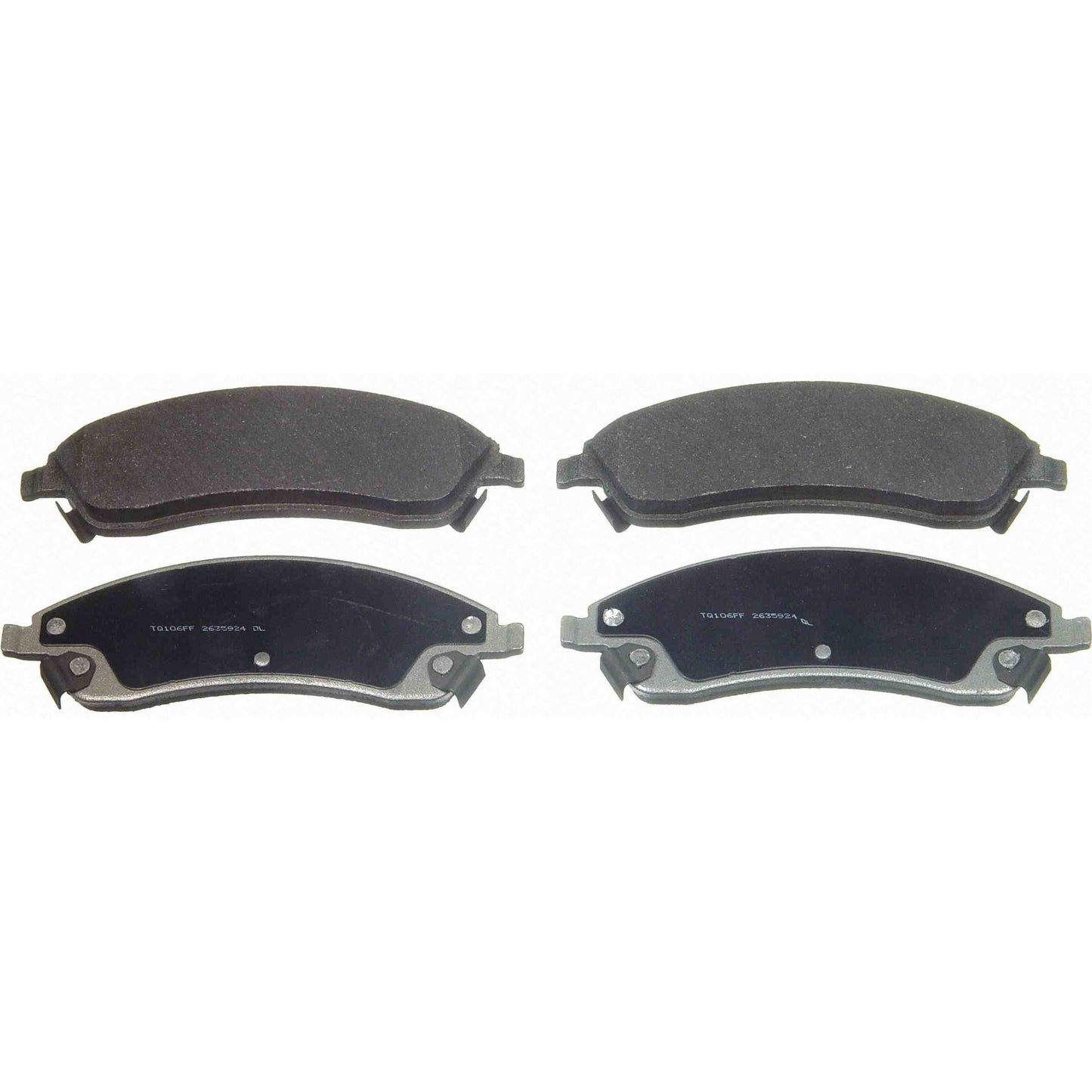 Wagner Brake Disc Brake Pad Set MX1019A