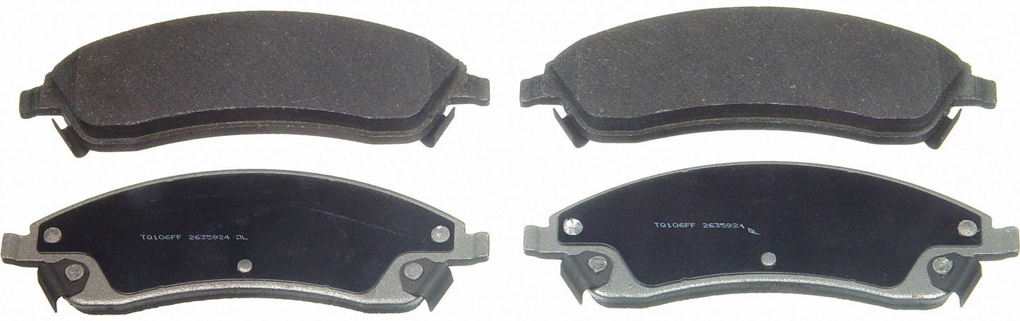 Wagner Brake Disc Brake Pad Set MX1019A