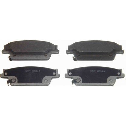 Wagner Brake Disc Brake Pad Set MX1020A