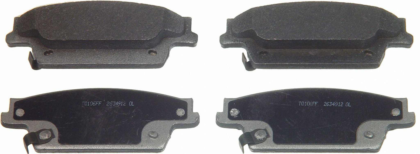 Wagner Brake Disc Brake Pad Set MX1020A