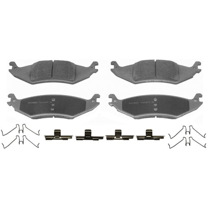Wagner Brake Disc Brake Pad Set MX1046