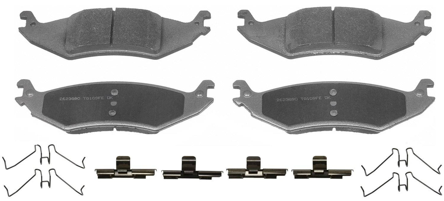 Wagner Brake Disc Brake Pad Set MX1046