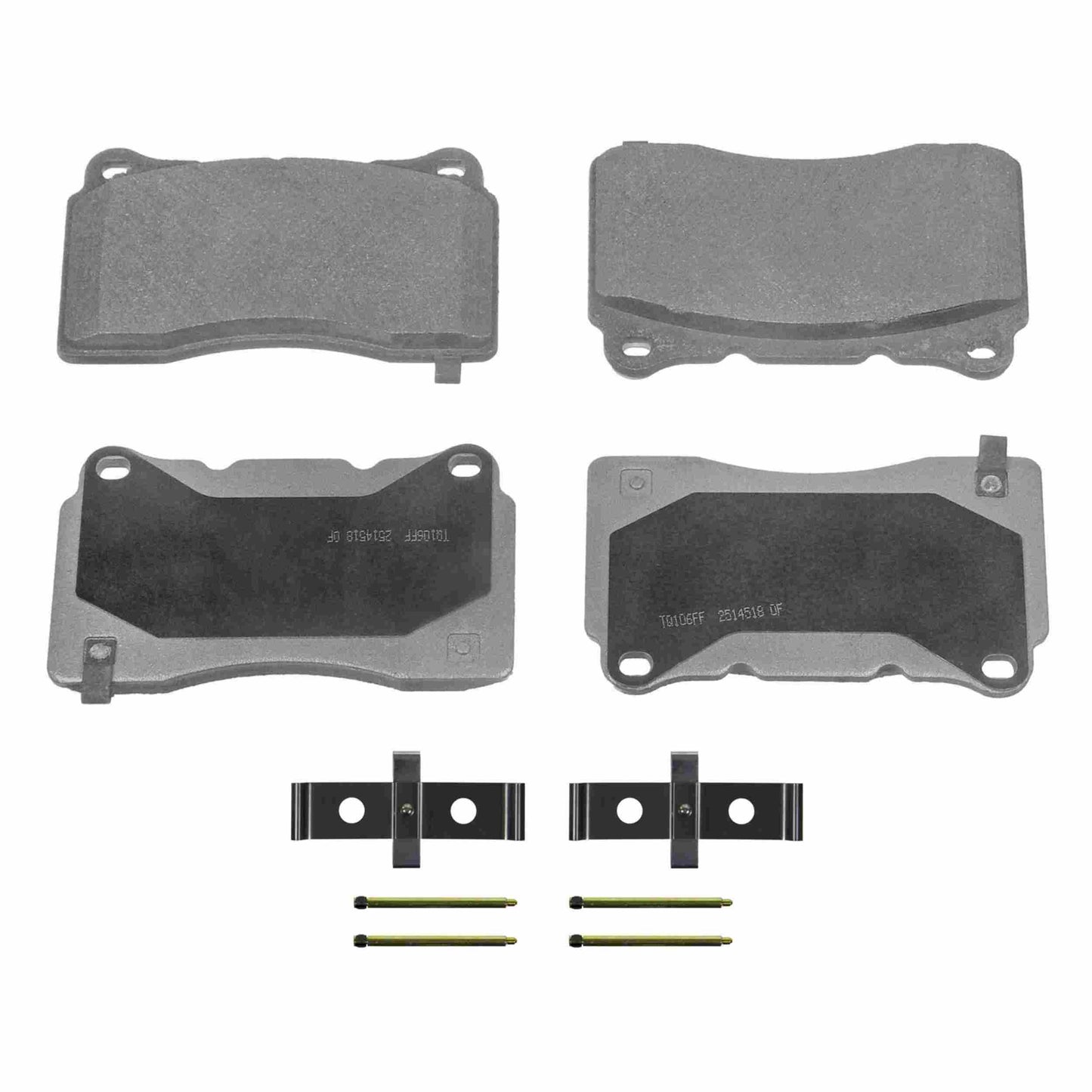Wagner Brake Disc Brake Pad Set MX1050