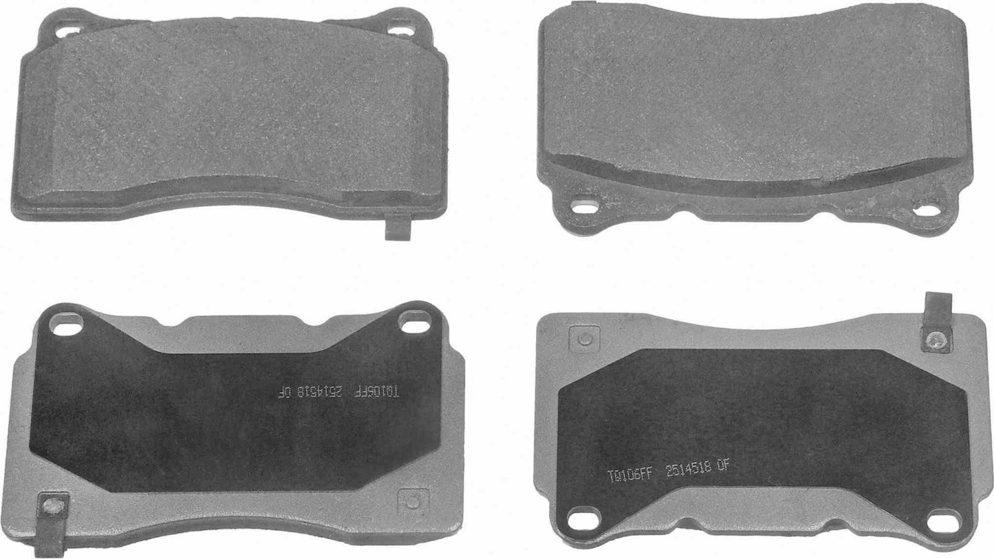 Wagner Brake Disc Brake Pad Set MX1050