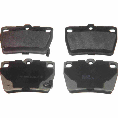 Wagner Brake Disc Brake Pad Set MX1051