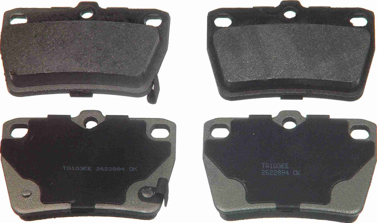 Wagner Brake Disc Brake Pad Set MX1051