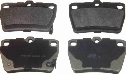 Wagner Brake Disc Brake Pad Set MX1051