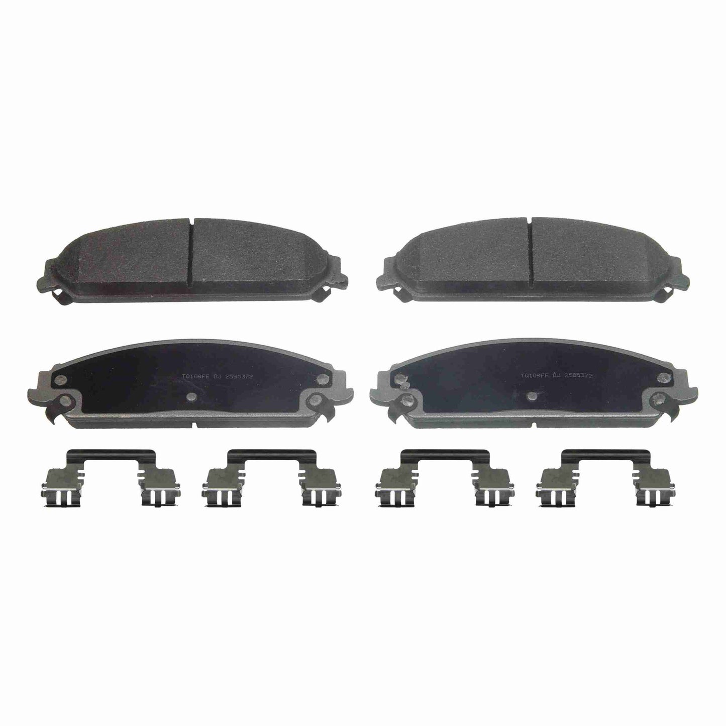 Wagner Brake Disc Brake Pad Set MX1058
