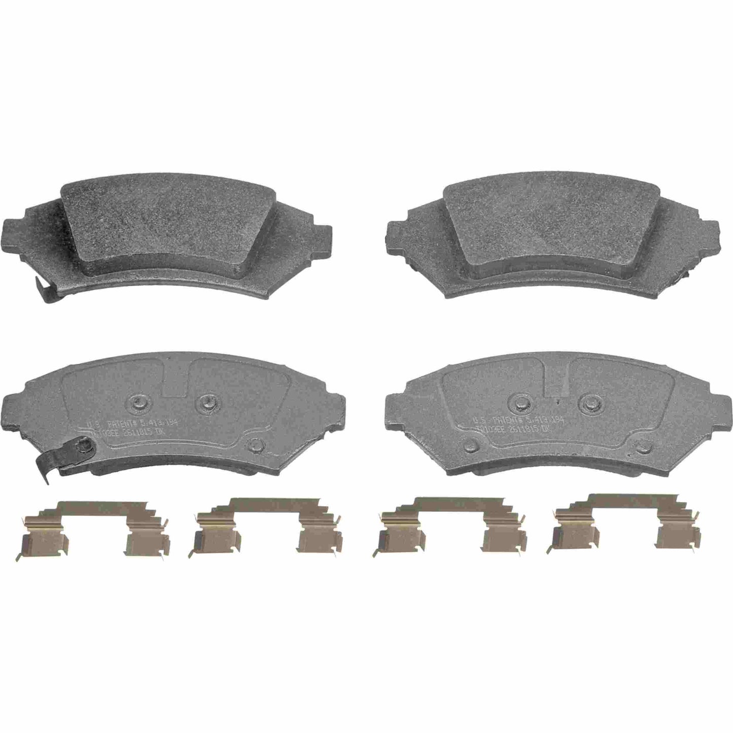 Wagner Brake Disc Brake Pad Set MX1076