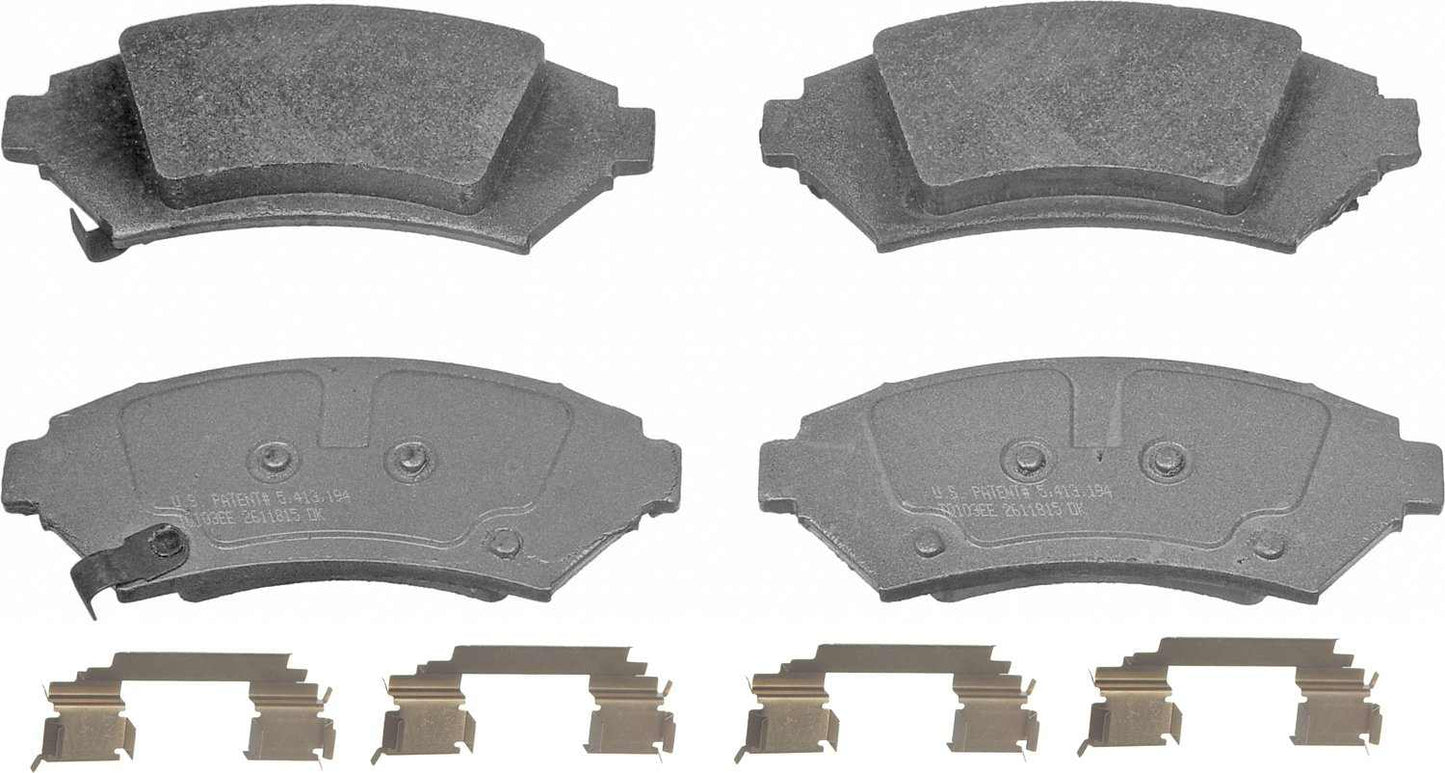 Wagner Brake Disc Brake Pad Set MX1076