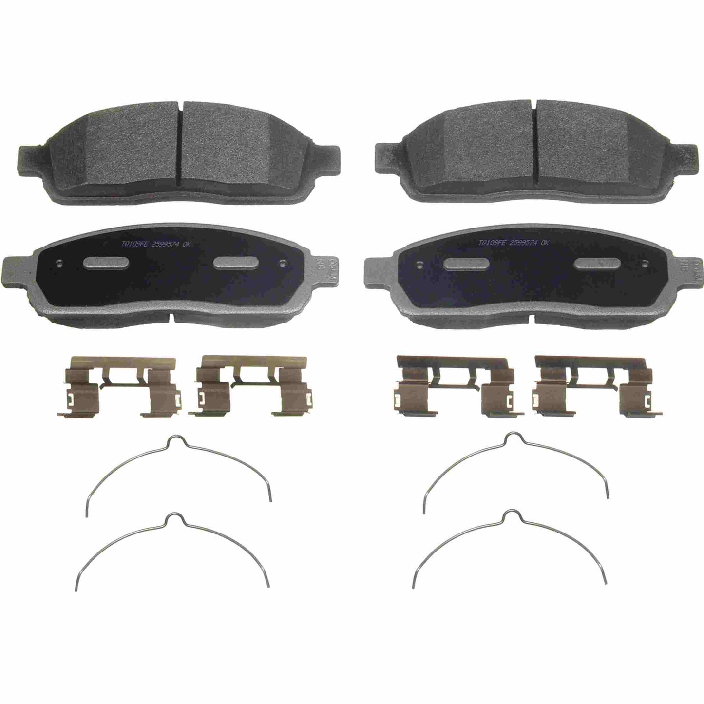 Wagner Brake Disc Brake Pad Set MX1083