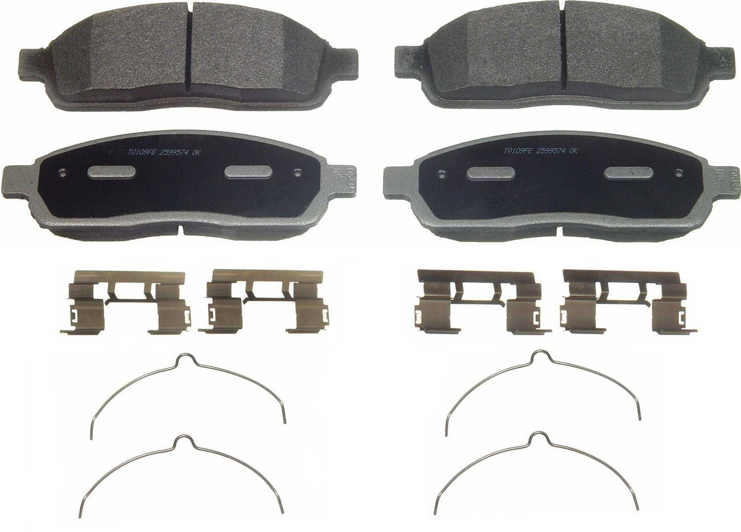 Wagner Brake Disc Brake Pad Set MX1083