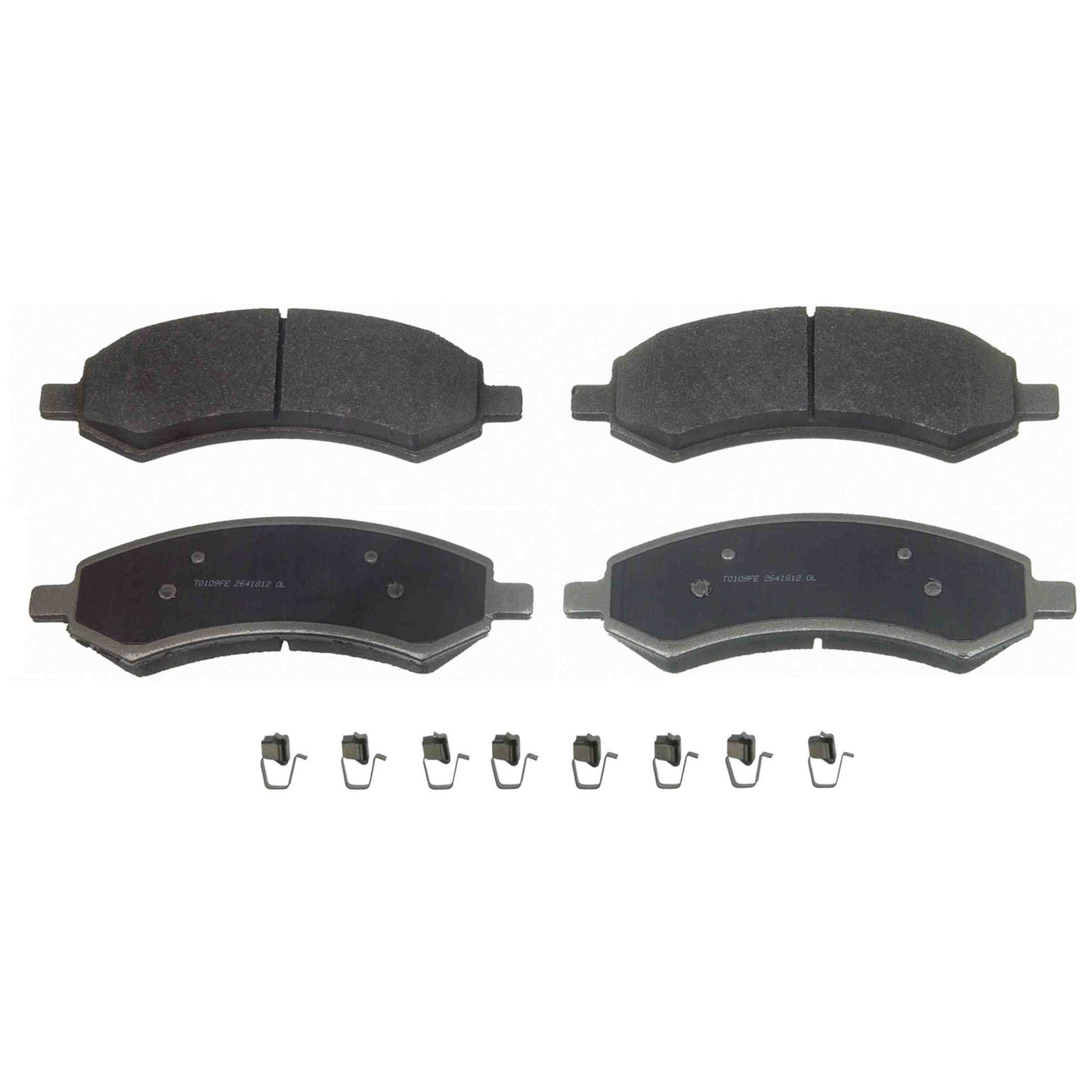 Wagner Brake Disc Brake Pad Set MX1084