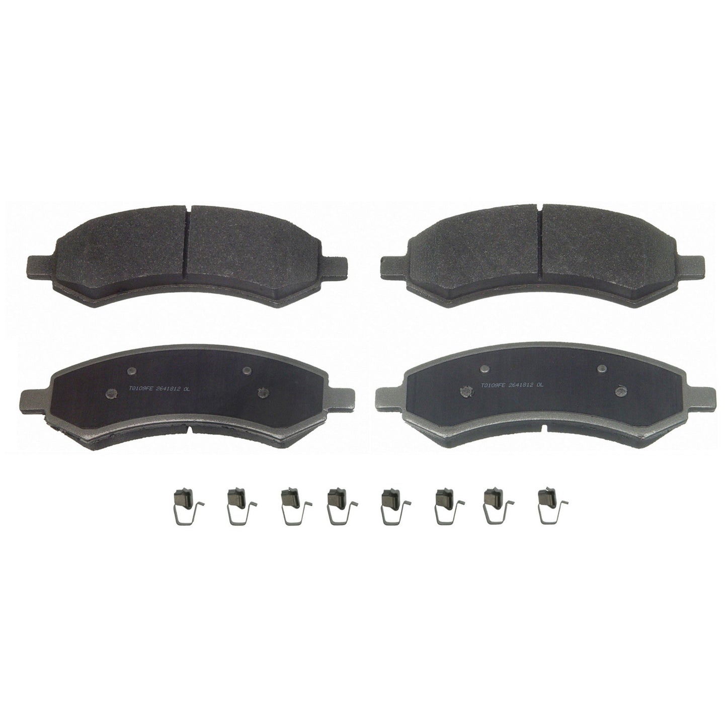 Wagner Brake Disc Brake Pad Set MX1084