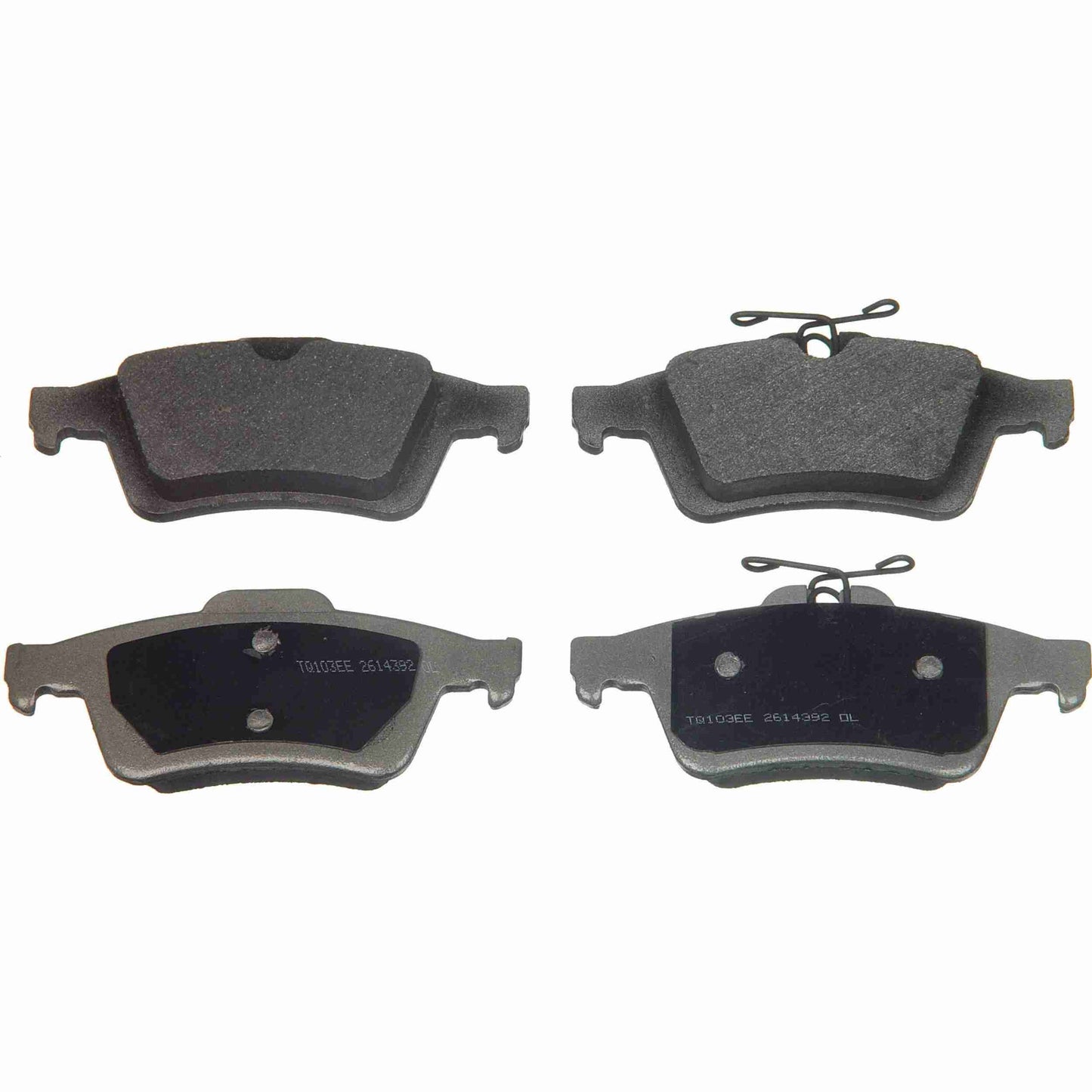Wagner Brake Disc Brake Pad Set MX1095A
