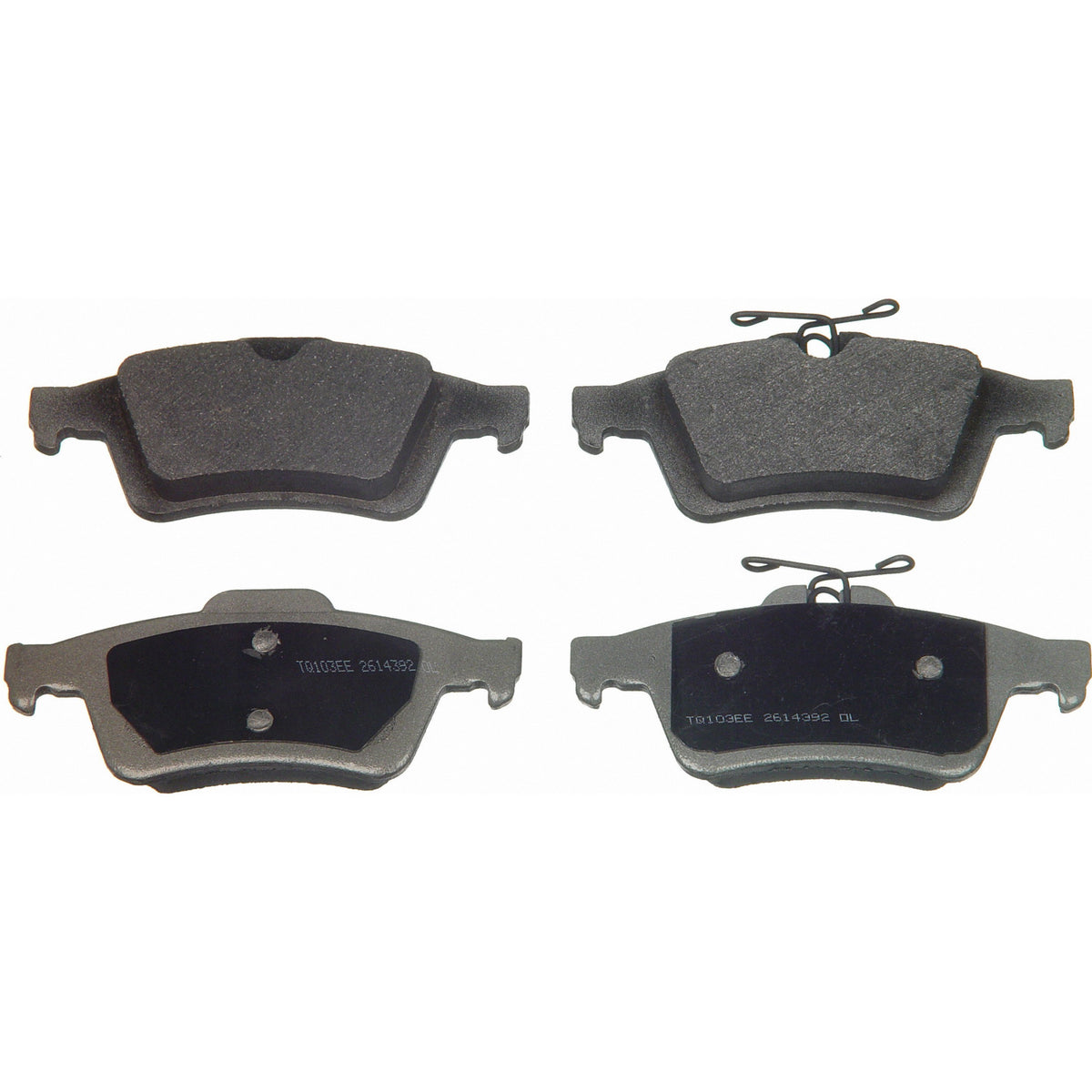 Wagner Brake Disc Brake Pad Set MX1095A
