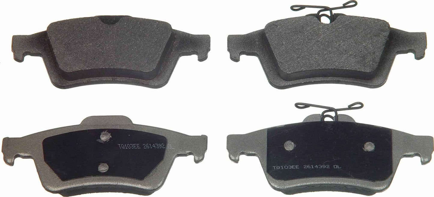 Wagner Brake Disc Brake Pad Set MX1095A