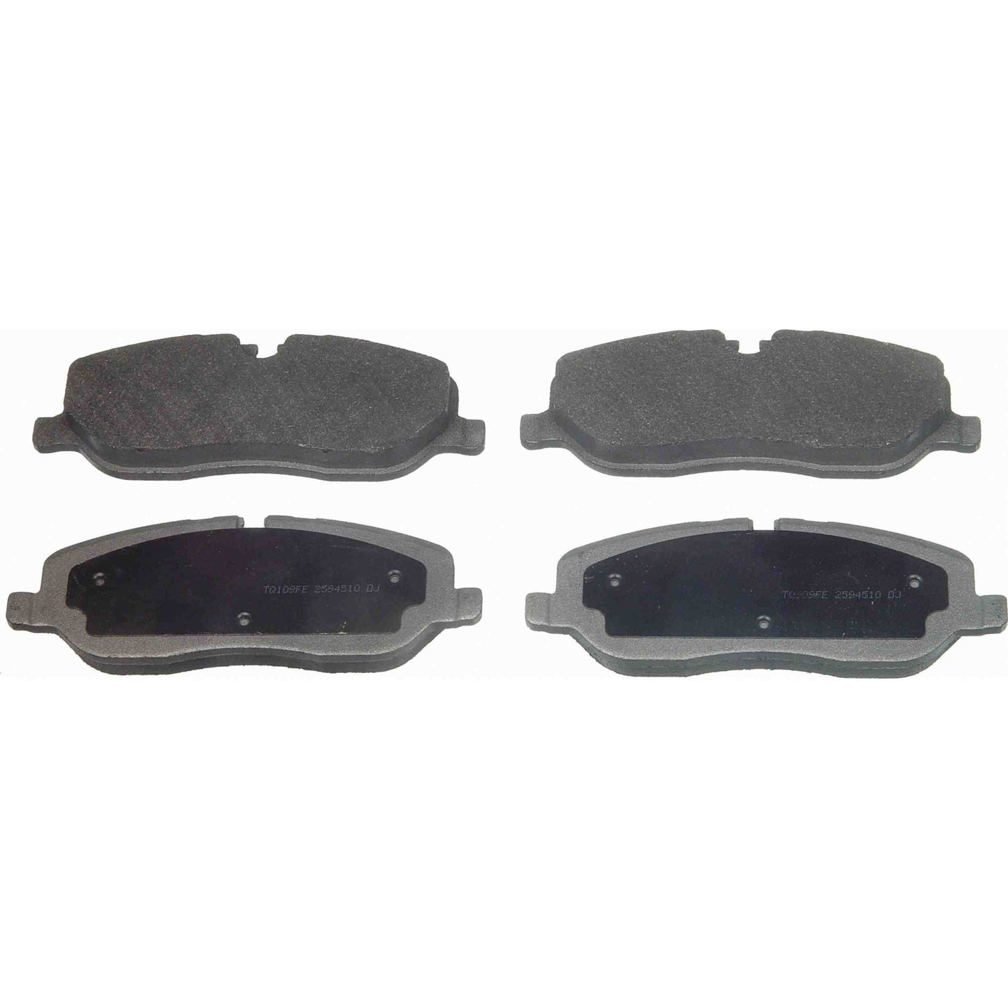 Wagner Brake Disc Brake Pad Set MX1098