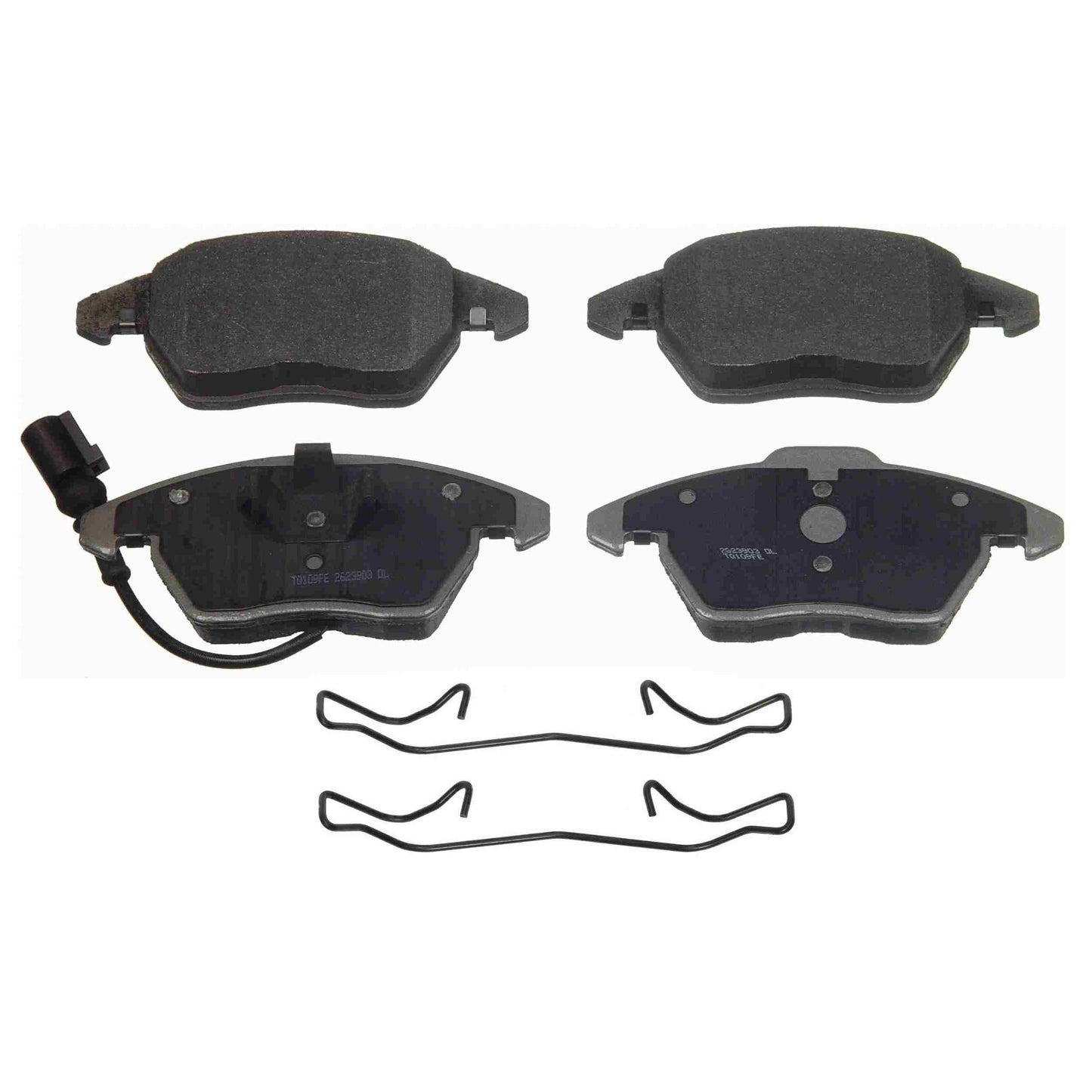 Wagner Brake Disc Brake Pad Set MX1107