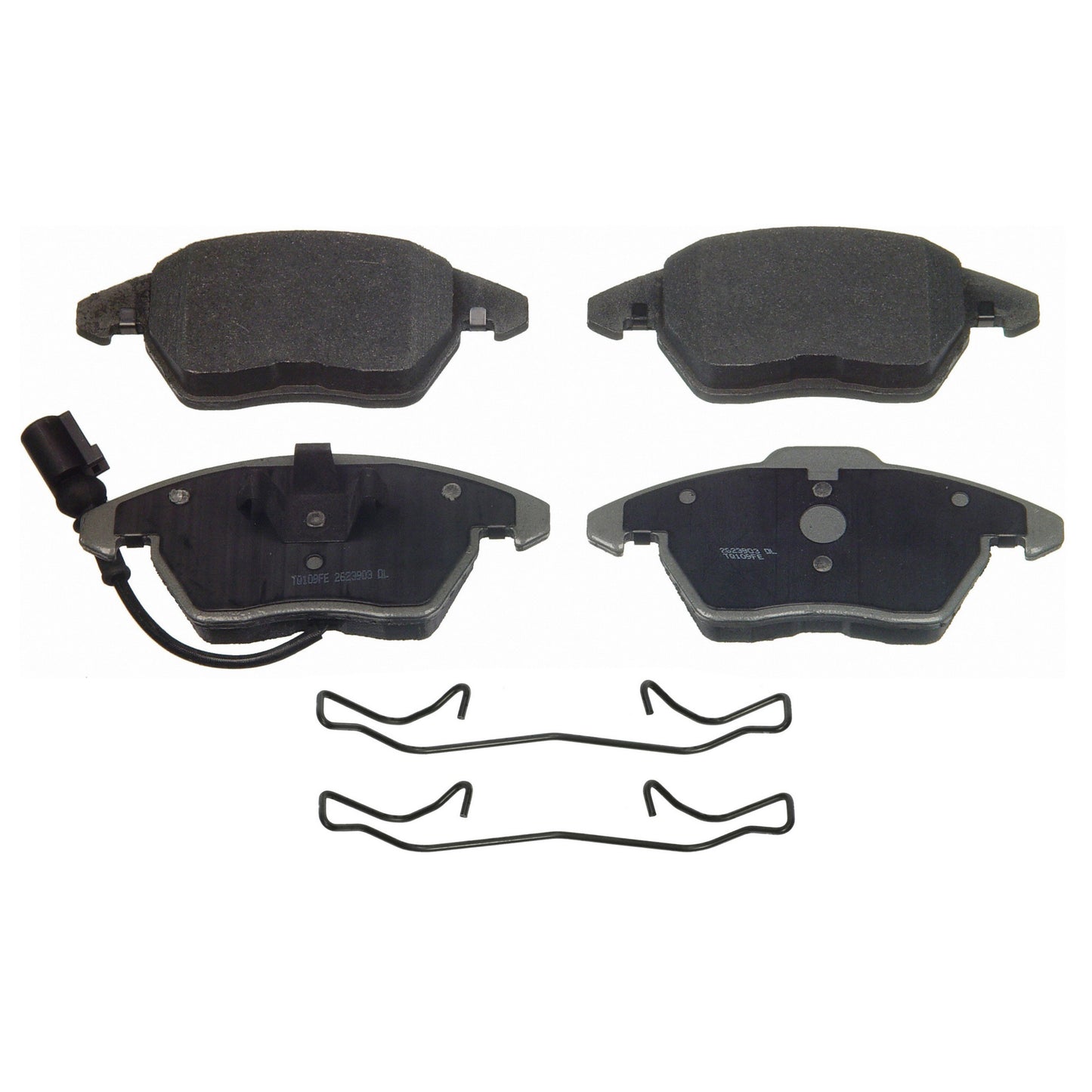 Wagner Brake Disc Brake Pad Set MX1107