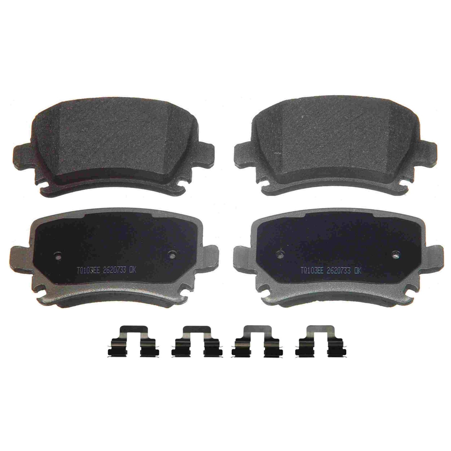 Wagner Brake Disc Brake Pad Set MX1108