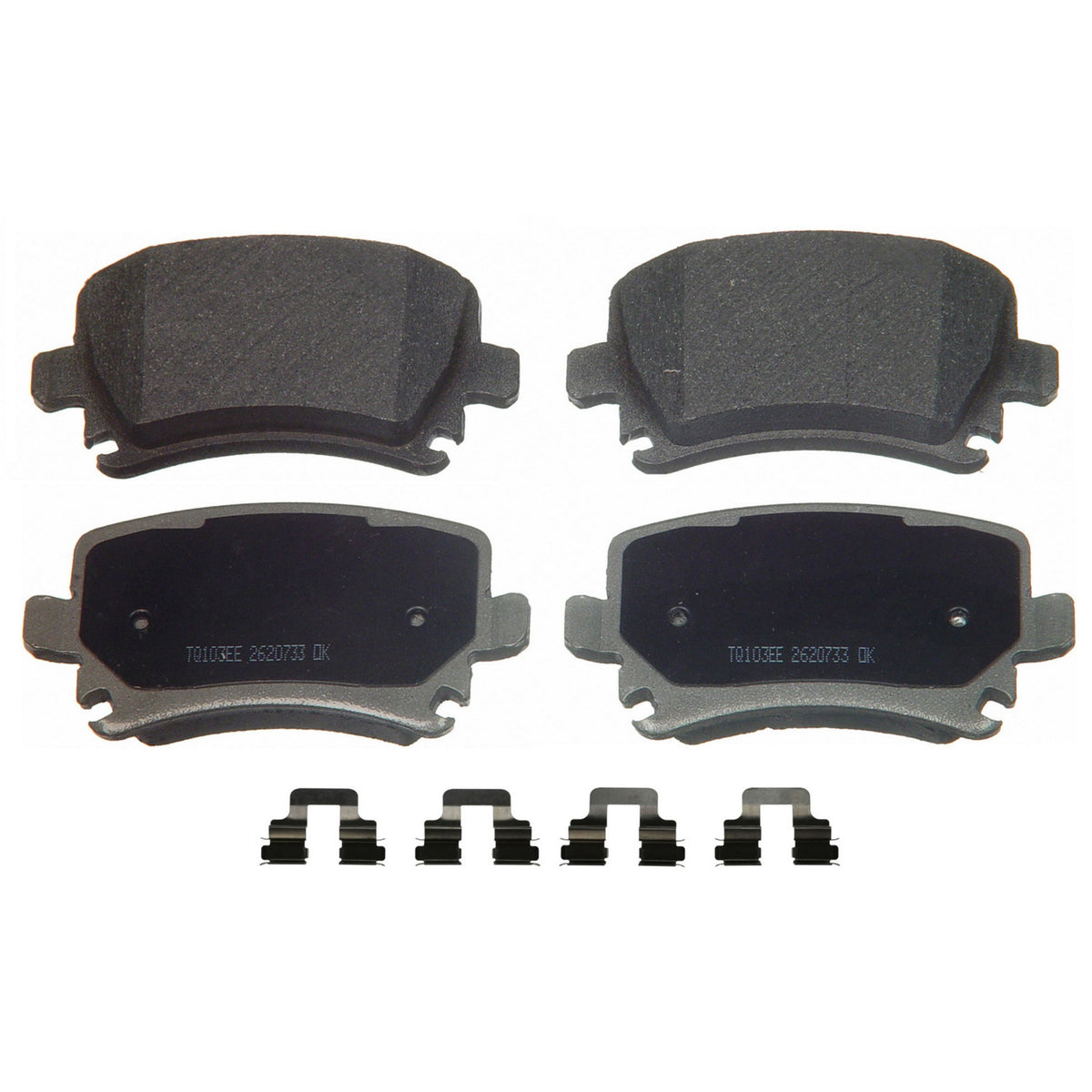 Wagner Brake Disc Brake Pad Set MX1108