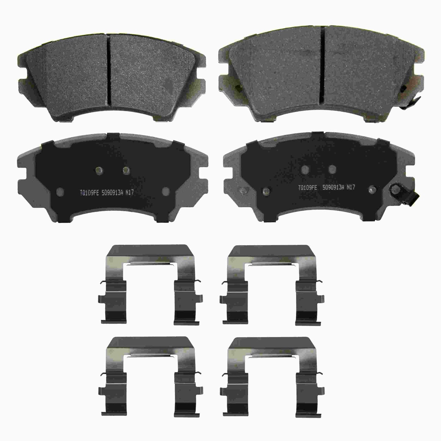 Wagner Brake Disc Brake Pad Set MX1404