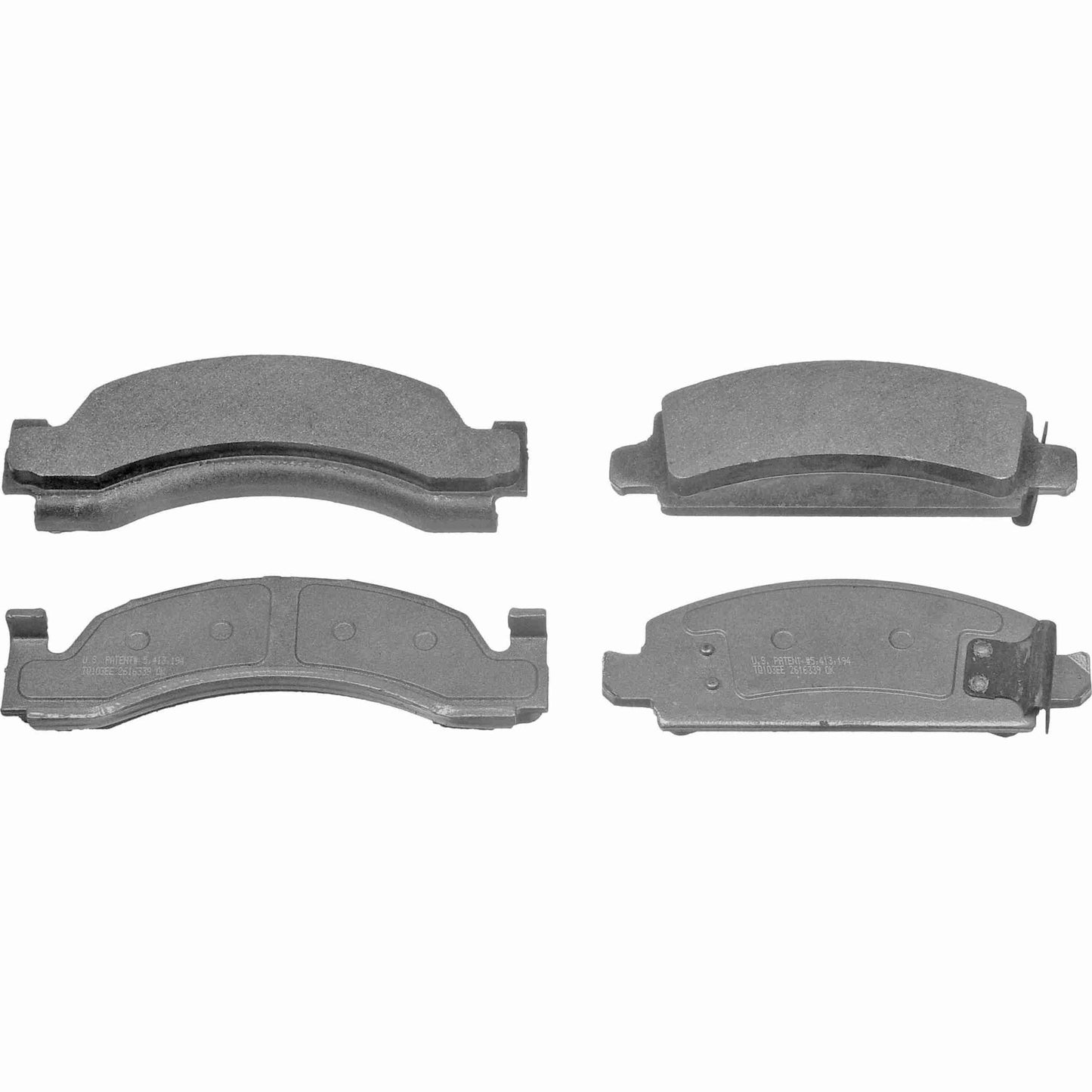 Wagner Brake Disc Brake Pad Set MX149