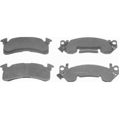 Wagner Brake Disc Brake Pad Set MX153