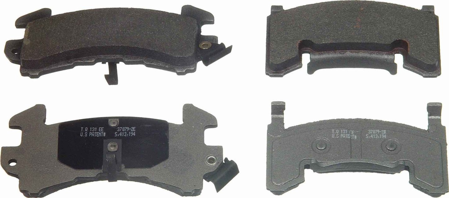 Wagner Brake Disc Brake Pad Set MX154