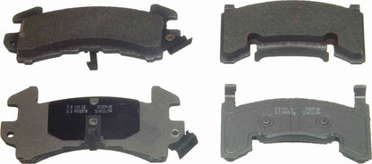 Wagner Brake Disc Brake Pad Set MX154