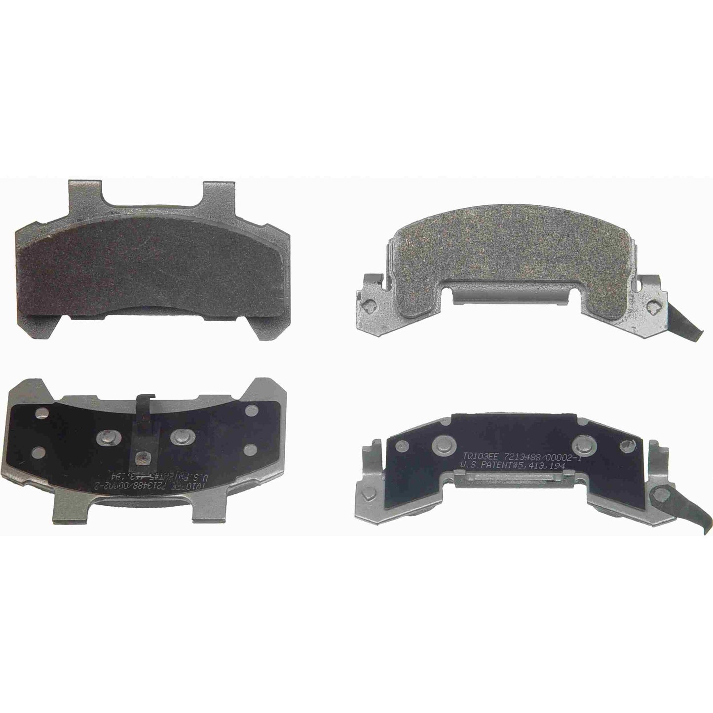 Wagner Brake Disc Brake Pad Set MX159
