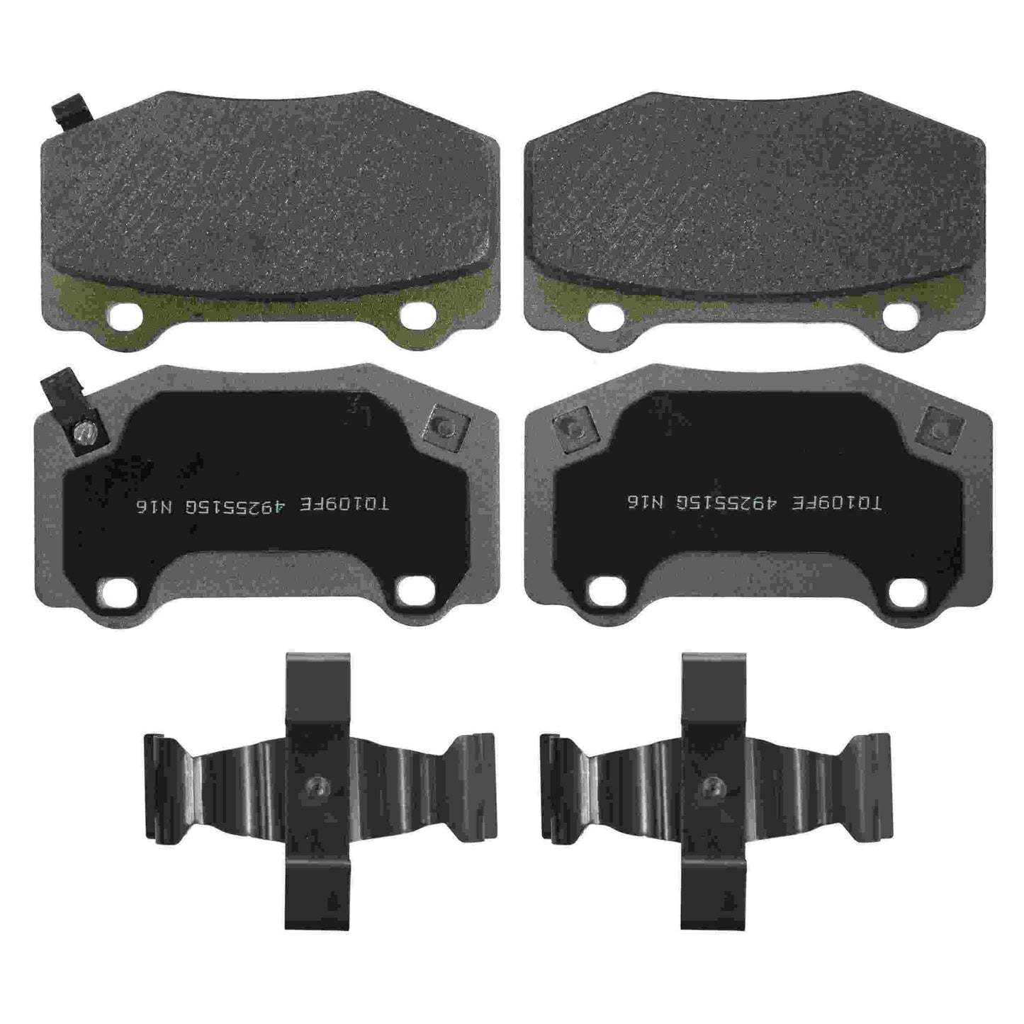 Wagner Brake Disc Brake Pad Set MX1718