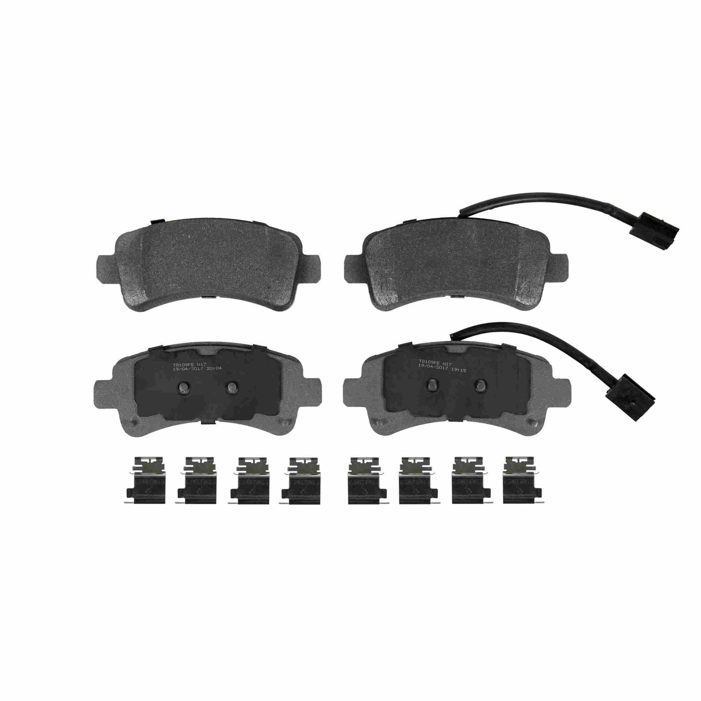 Wagner Brake Disc Brake Pad Set MX1840