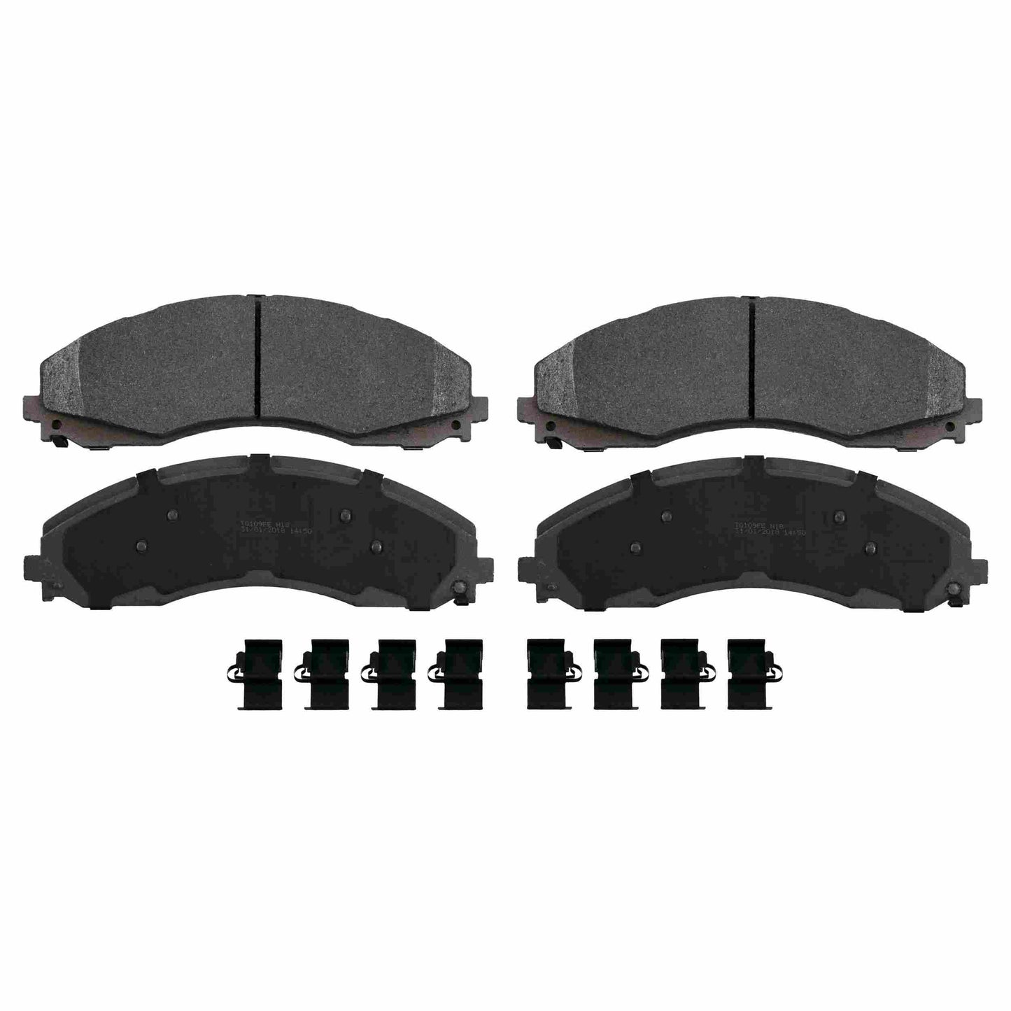 Wagner Brake Disc Brake Pad Set MX2018A