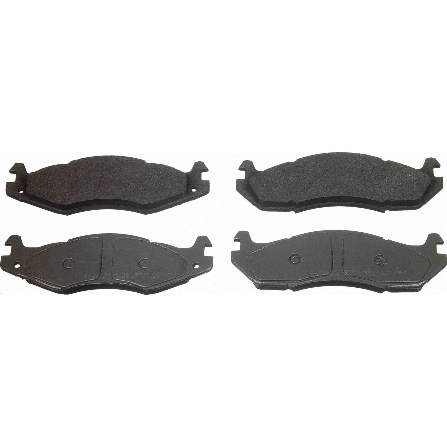 Wagner Brake Disc Brake Pad Set MX203