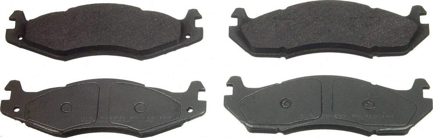 Wagner Brake Disc Brake Pad Set MX203