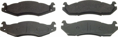 Wagner Brake Disc Brake Pad Set MX203