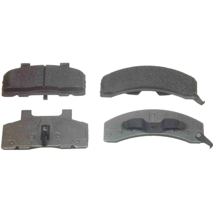 Wagner Brake Disc Brake Pad Set MX215