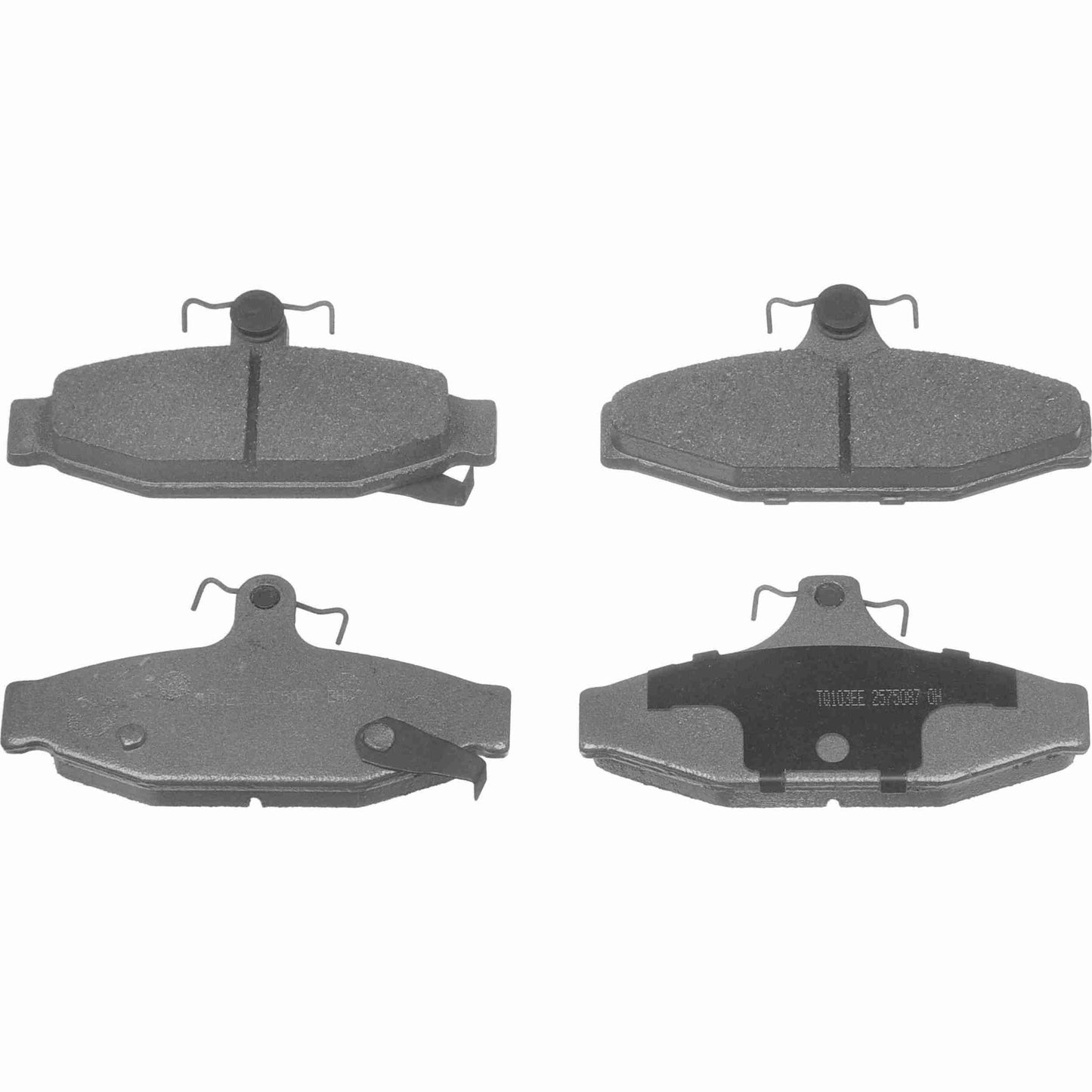 Wagner Brake Disc Brake Pad Set MX217