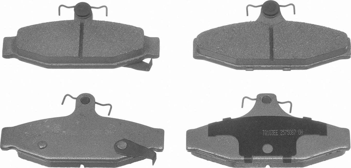 Wagner Brake Disc Brake Pad Set MX217