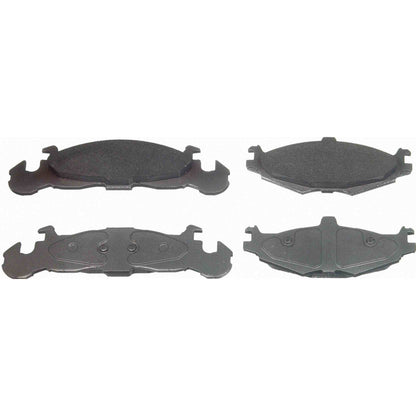 Wagner Brake Disc Brake Pad Set MX219