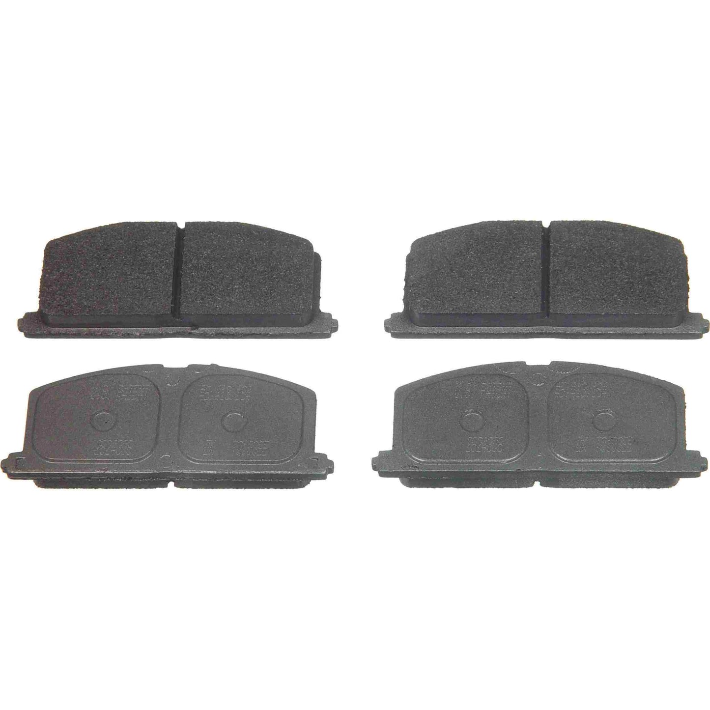 Wagner Brake Disc Brake Pad Set MX242