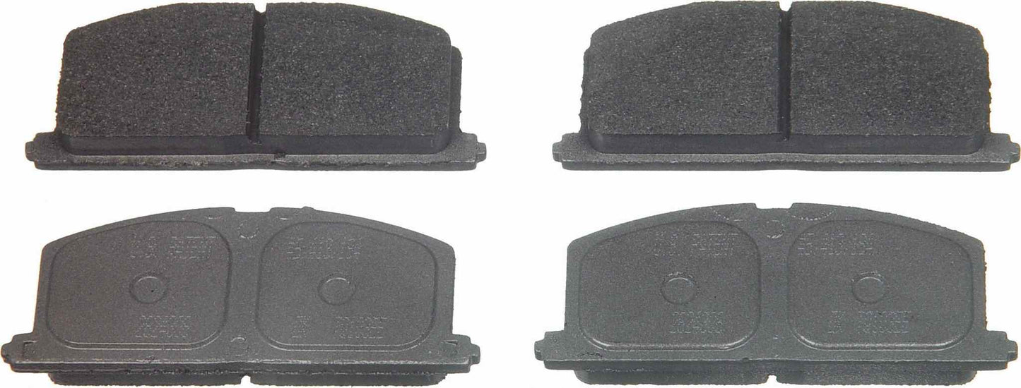 Wagner Brake Disc Brake Pad Set MX242
