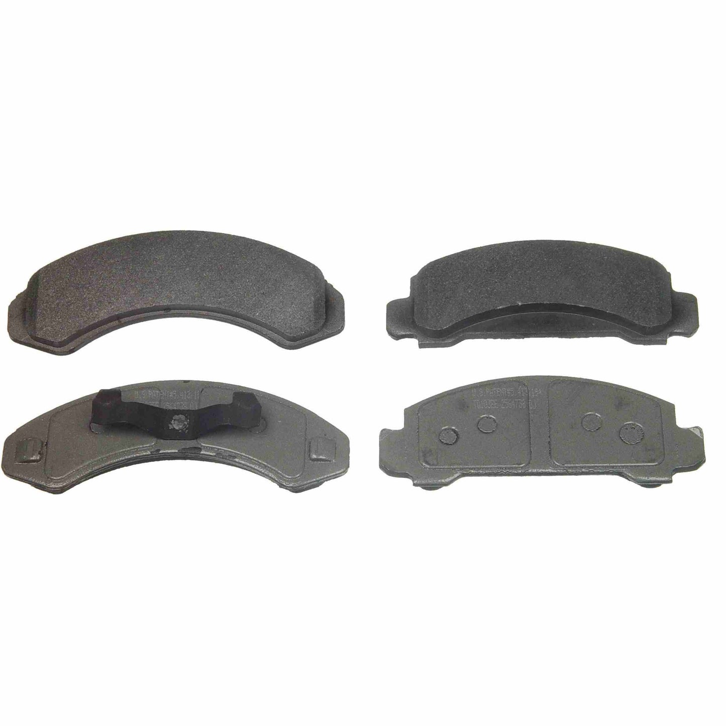 Wagner Brake Disc Brake Pad Set MX249