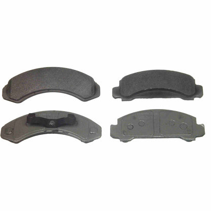 Wagner Brake Disc Brake Pad Set MX249