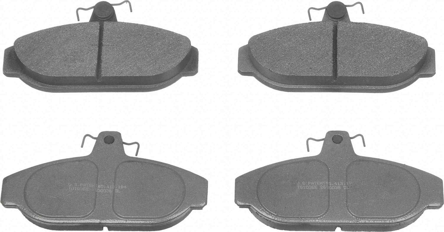 Wagner Brake Disc Brake Pad Set MX255