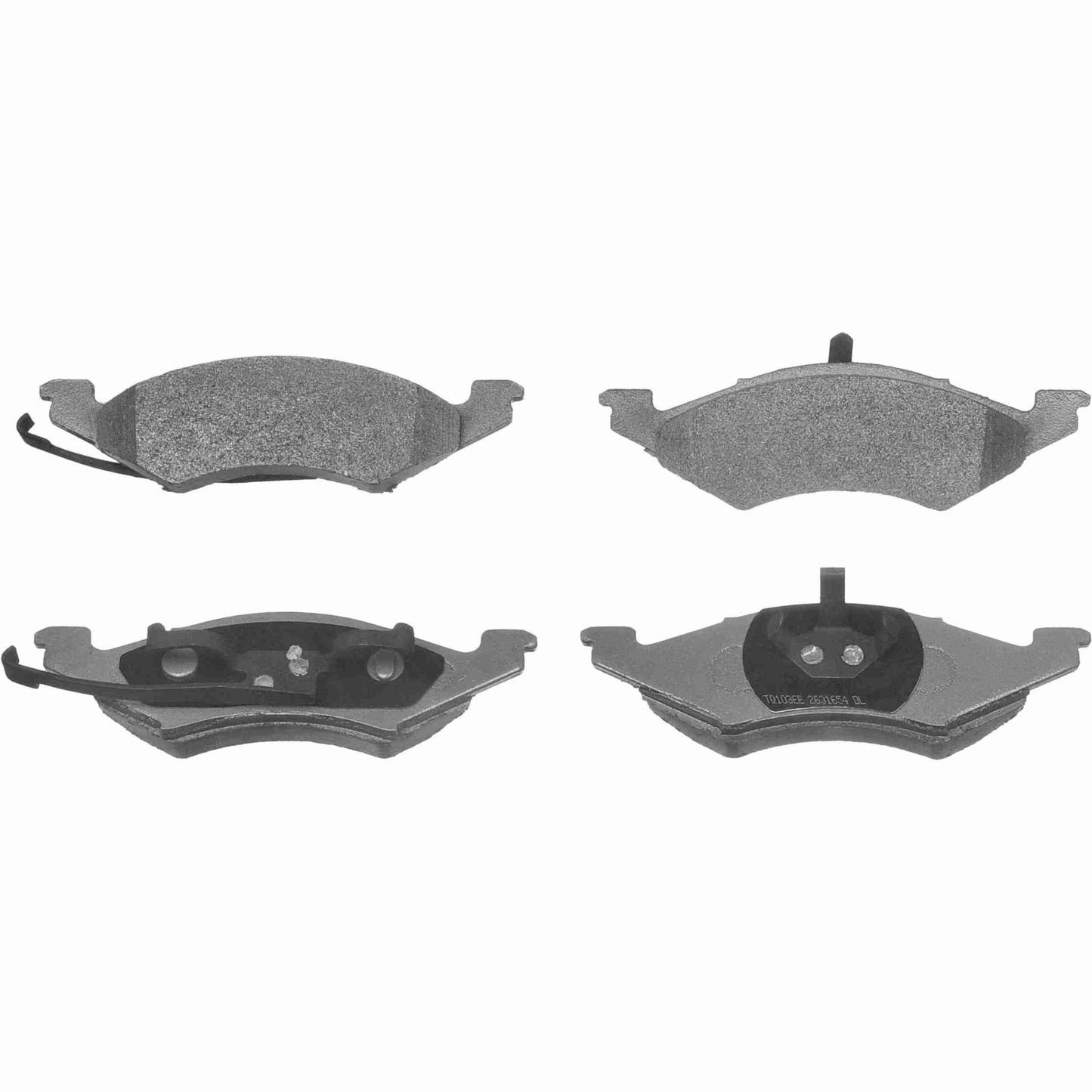 Wagner Brake Disc Brake Pad Set MX257